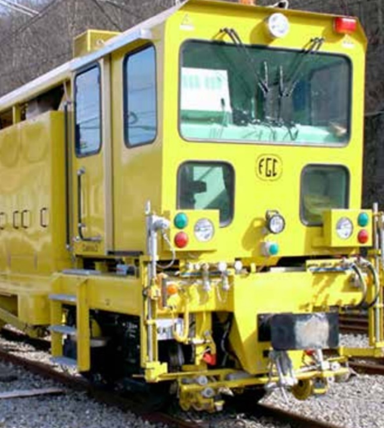 Equipamiento de mantenimiento ferroviario/ Taller ferroviario/ Mantenimiento de vía