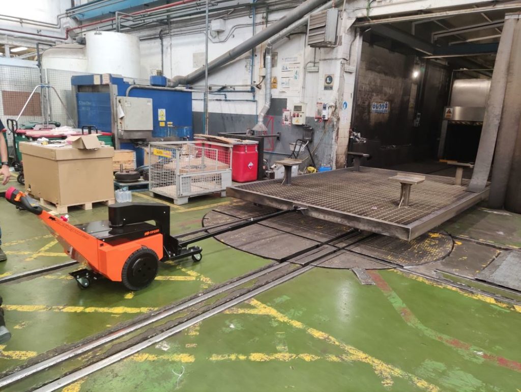 Equipamiento de mantenimiento ferroviario/ Taller ferroviario/ Mantenimiento de vía