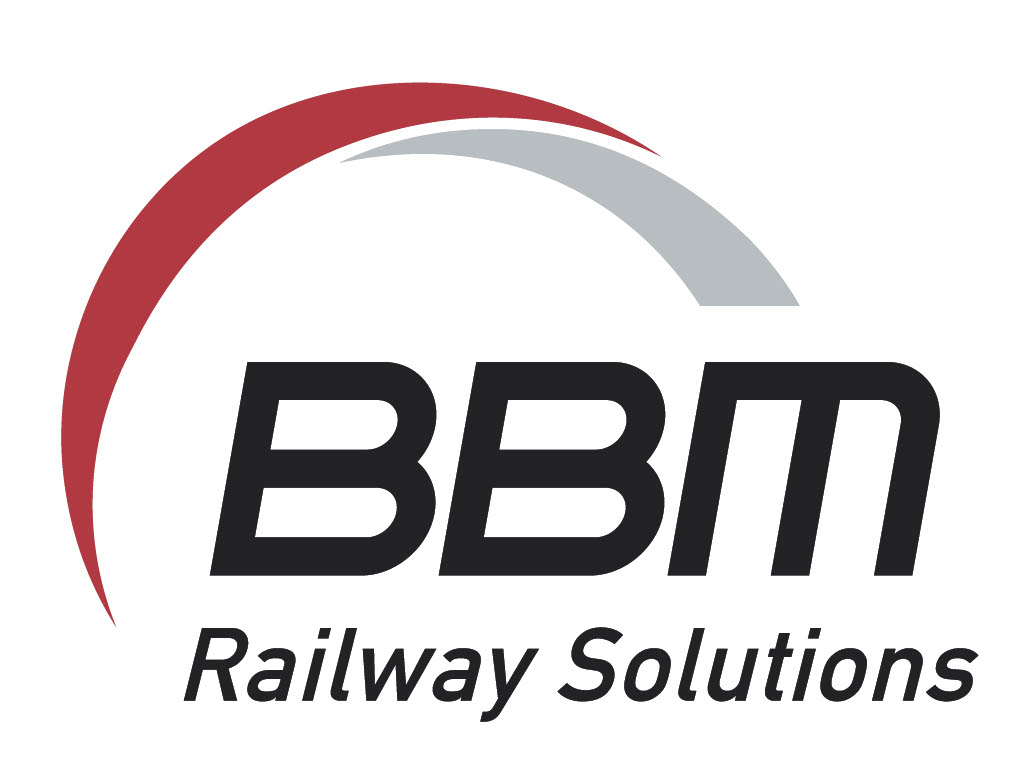 Logo de empresa BBM del sector ferroviario